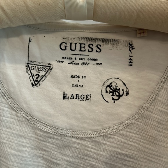 Guess Sleeveless Full Zip Jacket size L - Picture 6 of 7